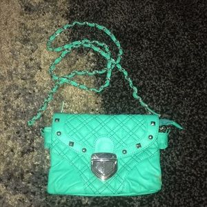 Cross body purse